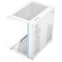 Hiditec Caja Gaming Semitorre H3 Pro Blanca ATX, Cristal Templado, USB-C, 360mm, 400mm GPU